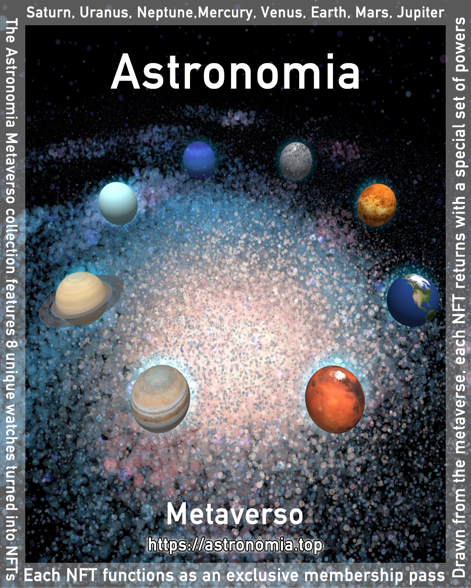 Nft Astronomia Metaverso